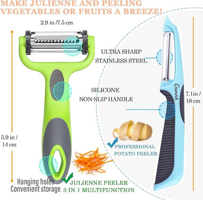 GANNK Potato Apple Vegetable Peelers - Image 8
