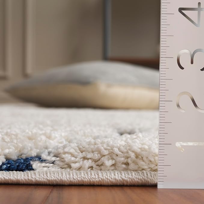 SAFAVIEH Florida Shag Collection X-Large Area Rug - Image 2
