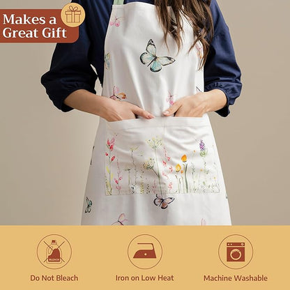 Maison d' Hermine 100% Cotton Apron - Image 5