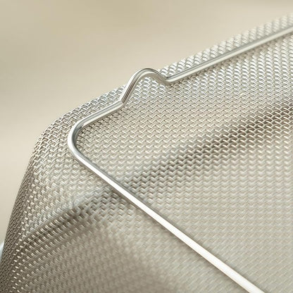 18/8 Stainless Steel Fine Mesh Strainer Basket - Image 3