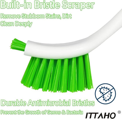 3 Pack Dish Brush, Dish Scrub Brush, Kitchen Scrub Brush - Image 3