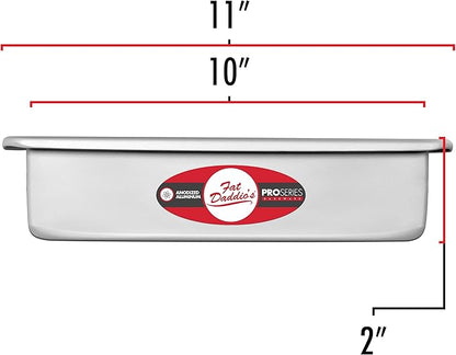 Fat Daddio's POB-10152 Anodized Aluminum Sheet Cake Pan - Image 3