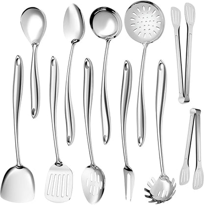 304 Stainless Steel Kitchen Utensils Set, Pasta Server by Unknown
