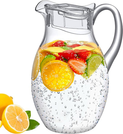 Amazing Abby - Bubbly Grand - Plastic Pitcher, Fridge Jug, Shatter-Proof - Image 9