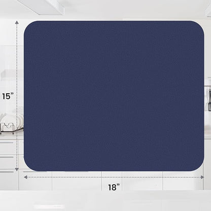WISELIFE Dish Drying Mat Super Absorbent Drying Mat Large Dish Drying Mats - Image 3