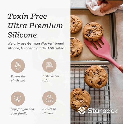 Starpack 'Stir & Serve' Silicone Cooking Utensils Set - Image 7