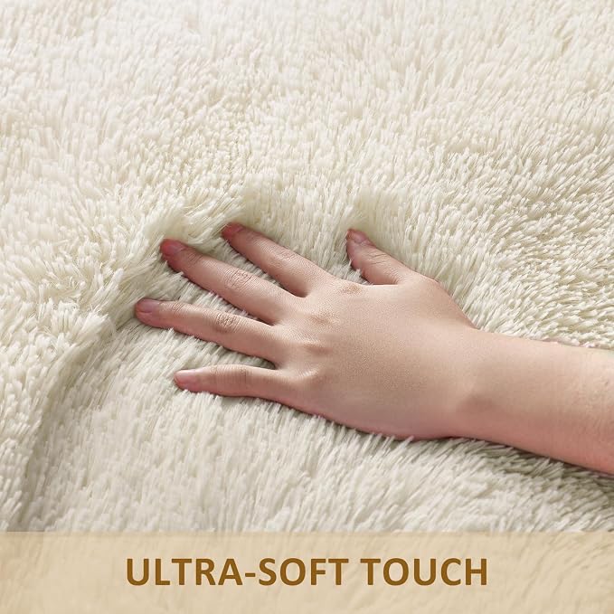 Ophanie Runner Rug for Hallway, 2.5x12 Washable Non-Slip Fluffy Soft Bedside - Image 2