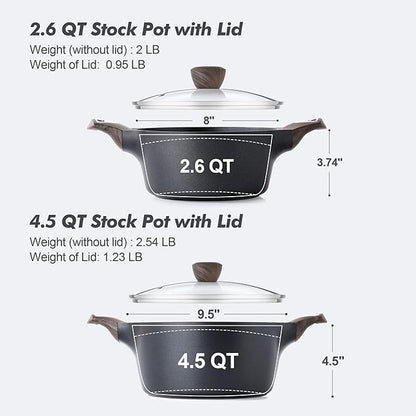 SENSARTE Nonstick Stock Pot - Image 2