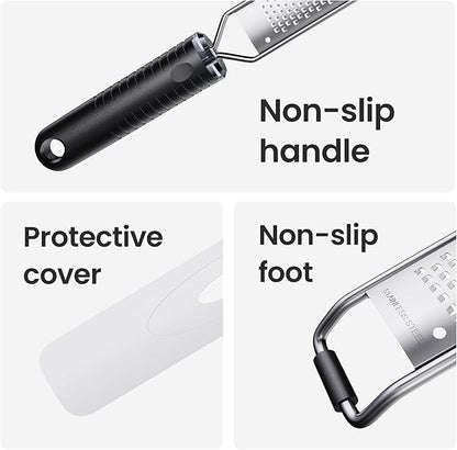 Lemon Zester Grater with Handle, L15" Cheese Grater - Image 4