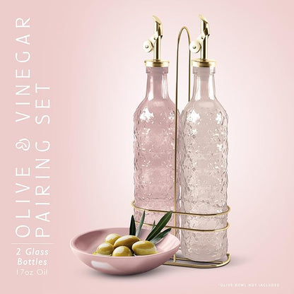 COOK WITH COLOR Glass Olive Oil Bottle Dispenser - Image 2