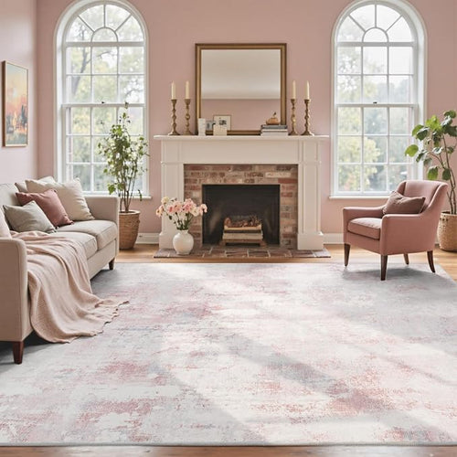 9x12 Ft Extra Large Washable Area Rugs by Cuzwlovita