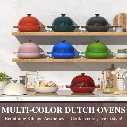 Enamelled Cast Iron Dutch Oven Pot – Dutch Oven Pot - Image 7