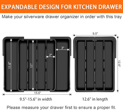 Spaclear Kitchen Silverware Organizer - Image 2