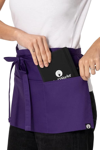 Chef Works Unisex Waitress Apron - Image 5
