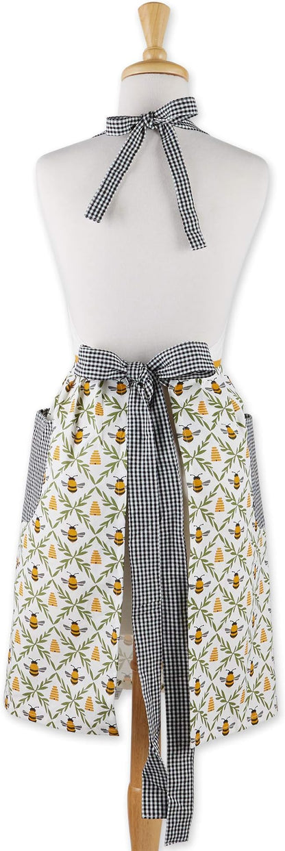 DII Women's Spring & Summer Apron Collection Adjustable, Two Large Pockets & - Image 3