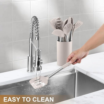 LIANYU 15 Pcs Kitchen Cooking Utensils Set - Image 9