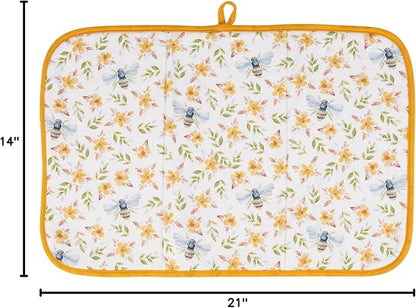 Primitives by Kathy Decorative Kitchen Drying Mat, Full Color Design, - Image 5