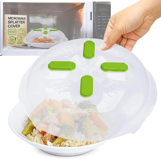 HOVER COVER Magnetic Microwave Cover by HoverCover