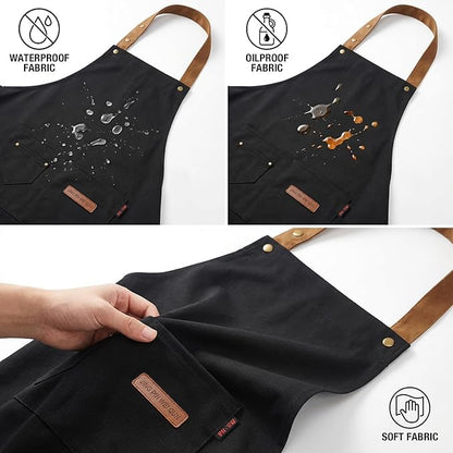 INNORU I'll Feed All You Fuckers Sign Apron - Image 4