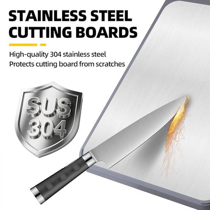 2 In 1 Cutting Boards Non Toxic - Image 2
