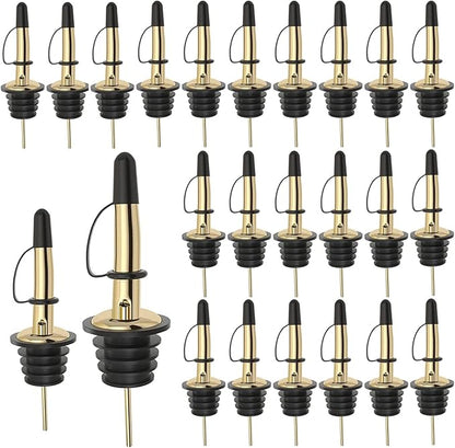 Pafusen 24 Pack Liquor Bottle Pourers, Liquor Pour Spout - Image 2