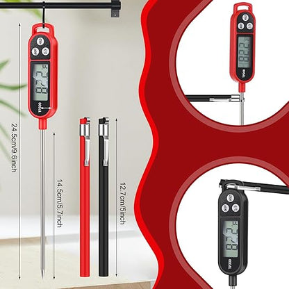 Copkim 6 Pcs Meat Food Thermometer Food - Image 2
