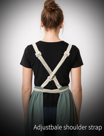 Pinknoke Vintage Pinafore Apron Dress - Image 8