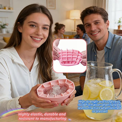 3D Upgraded Silicone Ice Cube Tray - Image 6