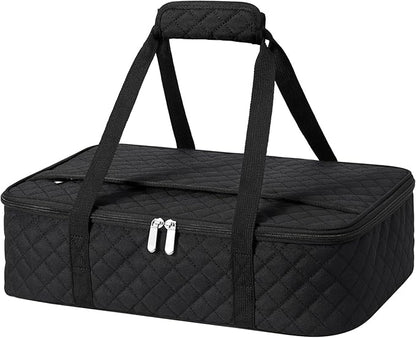 Insulated Casserole Carrier Portable Food Tote by MIAOJIE