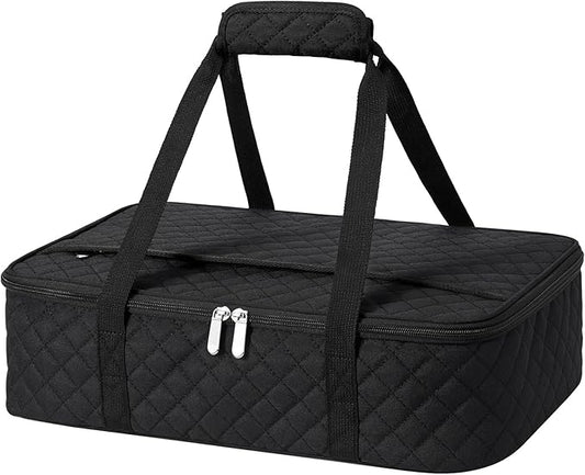 Insulated Casserole Carrier Portable Food Tote by MIAOJIE