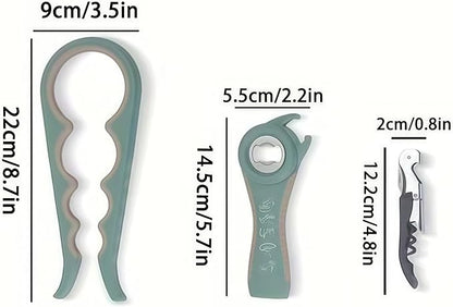 Opener | 5-in-1 Non-Slip Bottle Opener - Image 5