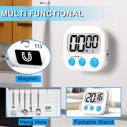 ZILLEEN Kitchen Timer Digital - Image 2