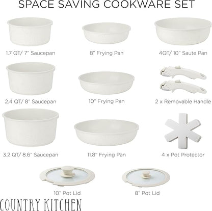 Country Kitchen Cookware Set - Image 3