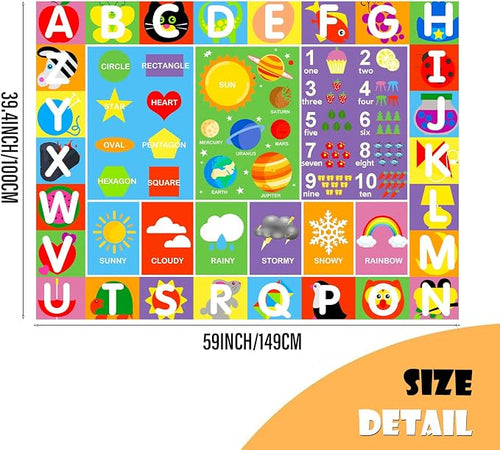 Alphabet Rug for Kids - Image 2