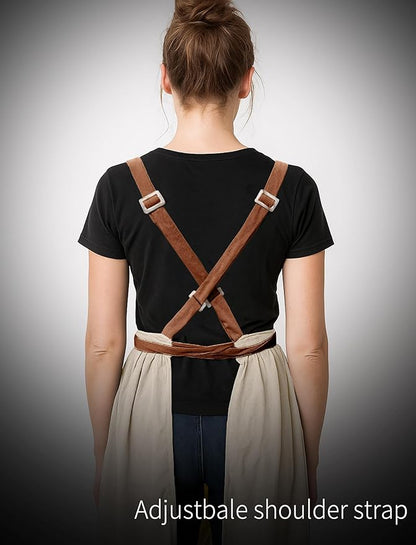 Pinknoke Vintage Pinafore Apron Dress - Image 8