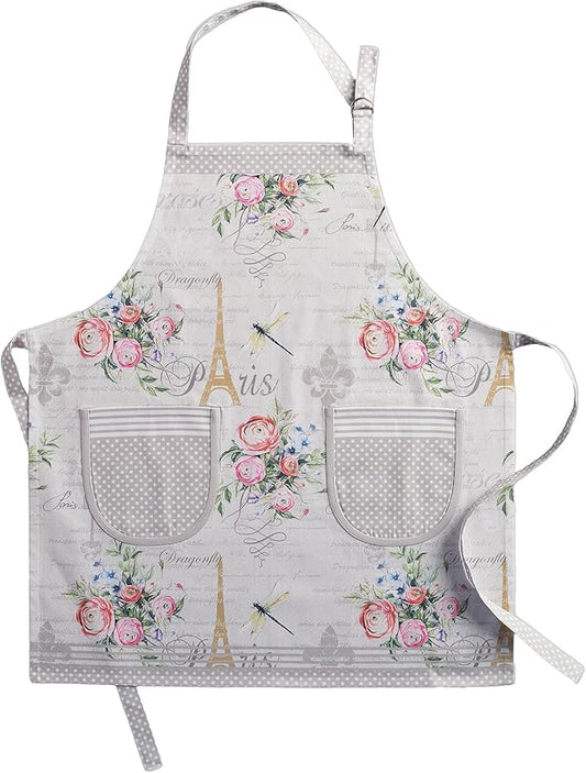 Maison d' Hermine 100% Cotton Apron by MaisondHermine