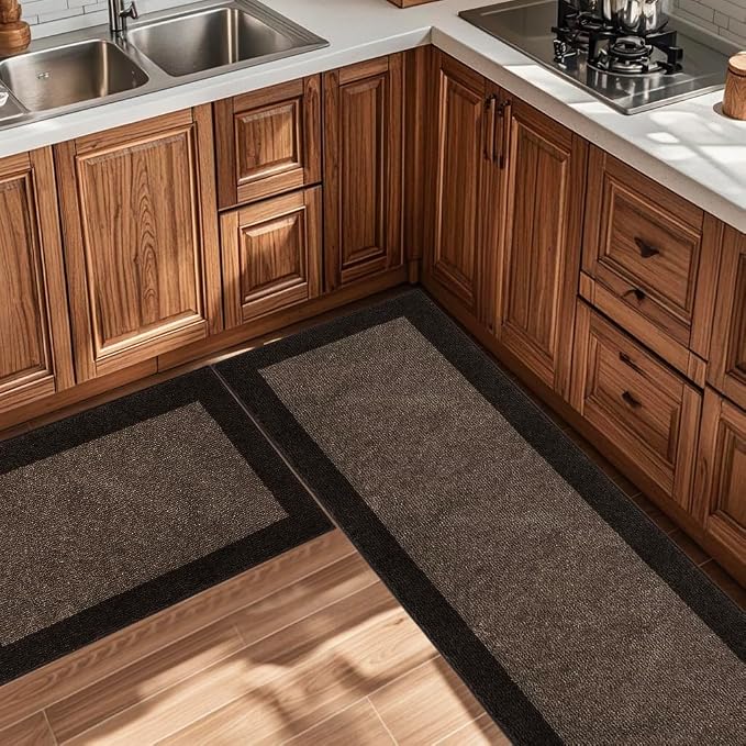 Machine Washable Kitchen Rug 24" x 70", Non Slip Kitchen Mat - Image 7