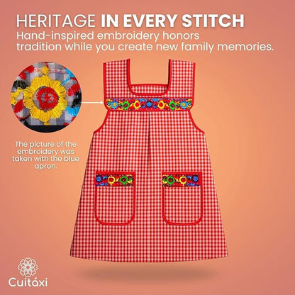 Cuitáxi Traditional Mexican apron - Image 3