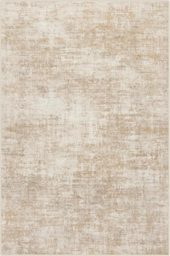5x7 Area Rugs Washable Rug: Modern Abstract Living Room Rug Soft Anti-Skid Thin - Image 4