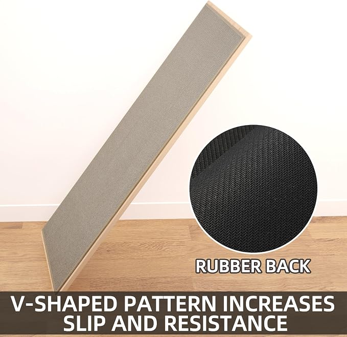 SUMLANS Kitchen Mat 1 PCS, Cushioned Non Slip Rugs - Image 4