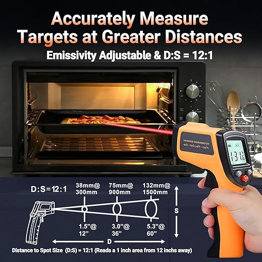 Digital Infrared Thermometer Gun - Image 5