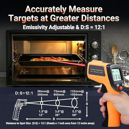 Digital Infrared Thermometer Gun - Image 5