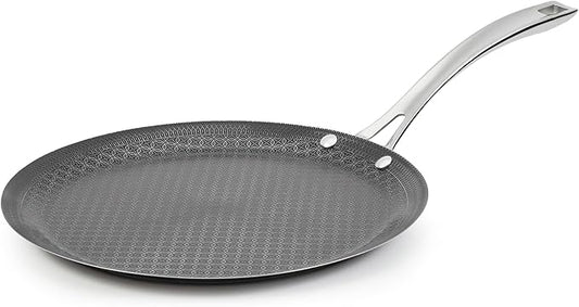 Cuisinart FusionPlus Hybrid Stainless Steel Cookware, 12-Inch Round Griddle Pan by Cuisinart
