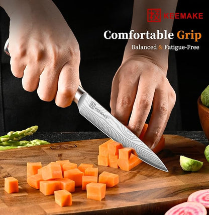 KEEMAKE 5 Inch Paring Knife - Image 5