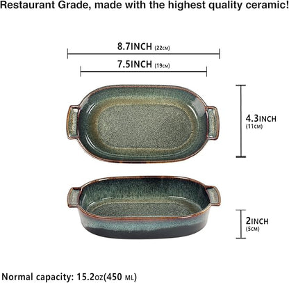 Ceramic Casserole Baking Dish - Image 2