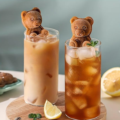 3D Bear Ice Cube Mold, Large Ice Cube Trays - Image 6