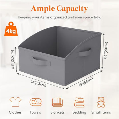 Lifewit Trapezoid Closet Storage Bins - Image 2