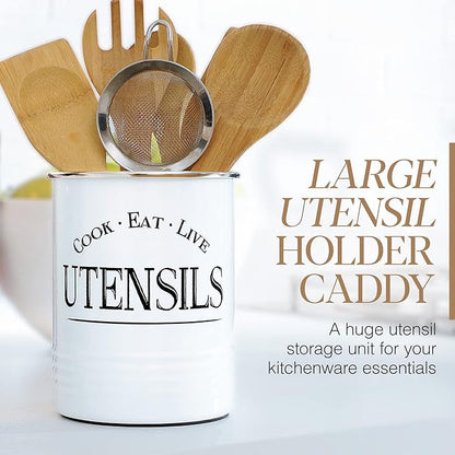 Walford Home Original Kitchen Utensil Holder Crock - Image 2