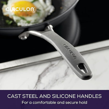 Circulon A1 Series with ScratchDefense Technology Nonstick Induction Frying - Image 6