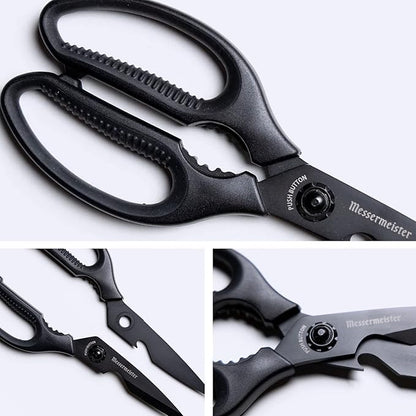 Messermeister 9-Inch Push Button Take-Apart Shears - Image 4